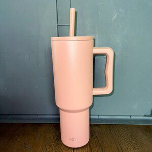 Simple Modern Trek 40oz Stainless Steel Lidded Tumbler Mauve